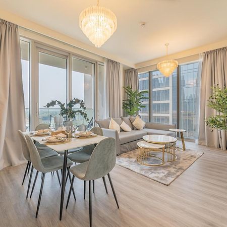 First Class 2Br With Full Dubai Boulevard View מראה חיצוני תמונה