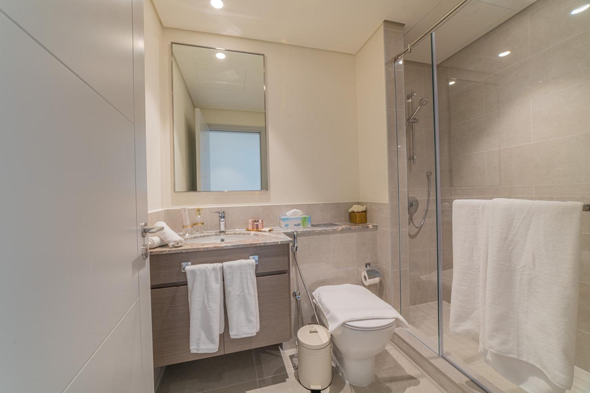 First Class 2Br With Full Dubai Boulevard View מראה חיצוני תמונה