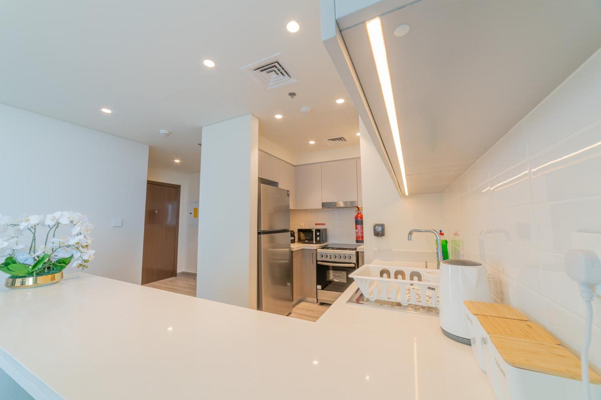 First Class 2Br With Full Dubai Boulevard View מראה חיצוני תמונה