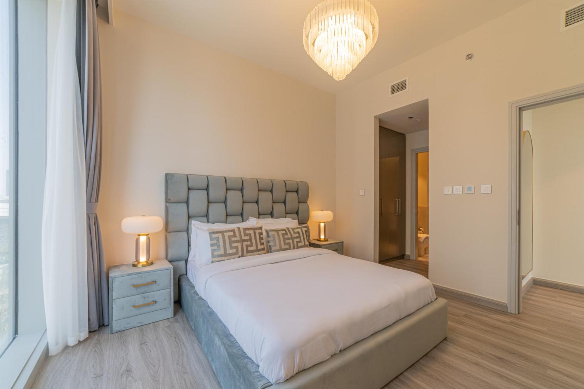 First Class 2Br With Full Dubai Boulevard View מראה חיצוני תמונה