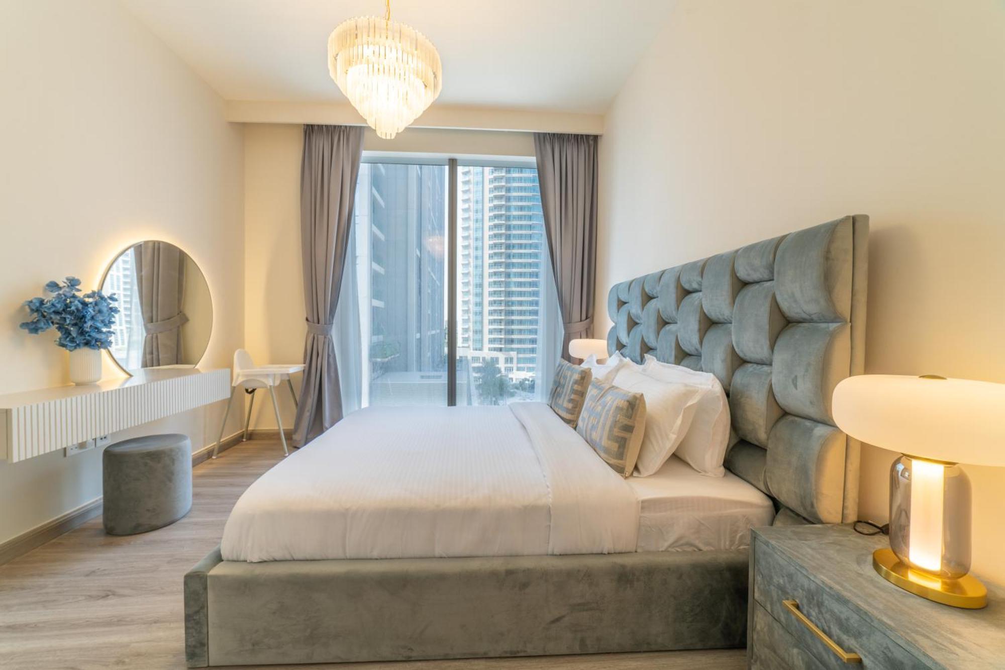 First Class 2Br With Full Dubai Boulevard View מראה חיצוני תמונה