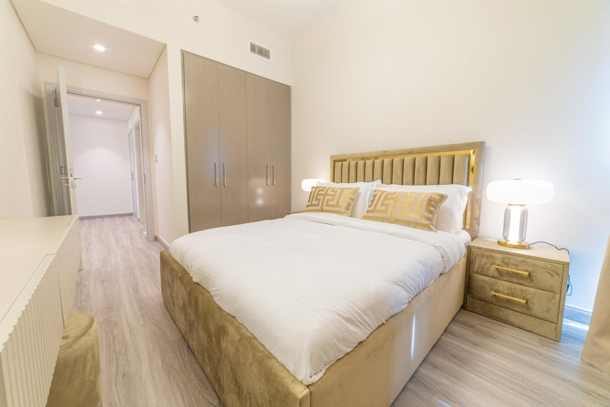 First Class 2Br With Full Dubai Boulevard View מראה חיצוני תמונה